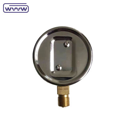 100 kpa SS304 캡슐 압력 측정기 63mm 100kpa 바닥 마운트