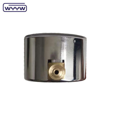 100 kpa SS304 캡슐 압력 측정기 63mm 100kpa 바닥 마운트