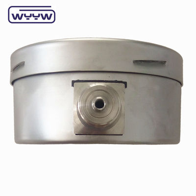 100mm 4 &quot; 모든 스테인리스 스틸 압력 측정기, 벨로 타입 압력 측정기