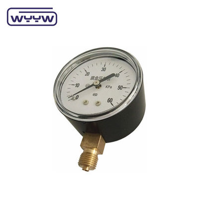 60~100mm CmH2O 캡슐 압력 측정기 1.6% 정확성