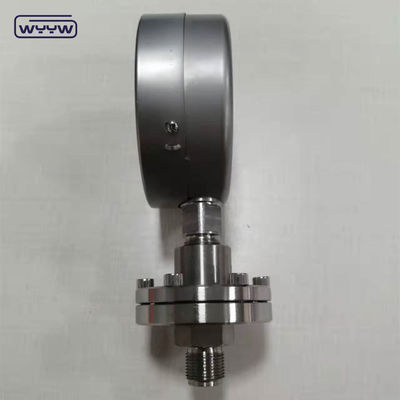 100mm DN20 PN40 플랜지 타입 압력 측정 SS316 스테인리스 스틸