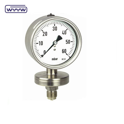WYYW 대막 압력 측정기 100mm 중량 압력 측정기