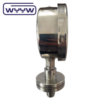 WYYW 대막 압력 측정기 100mm 중량 압력 측정기