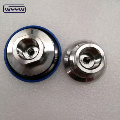 2&quot; 1.5&quot; 1/2&quot; NPT 디아프라그마 압력 측정 스탠레스 스틸 SS316 트리 클램프 압력 측정