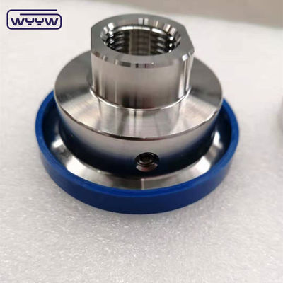 2&quot; 1.5&quot; 1/2&quot; NPT 디아프라그마 압력 측정 스탠레스 스틸 SS316 트리 클램프 압력 측정