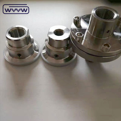 2&quot; 1.5&quot; 1/2&quot; NPT 디아프라그마 압력 측정 스탠레스 스틸 SS316 트리 클램프 압력 측정