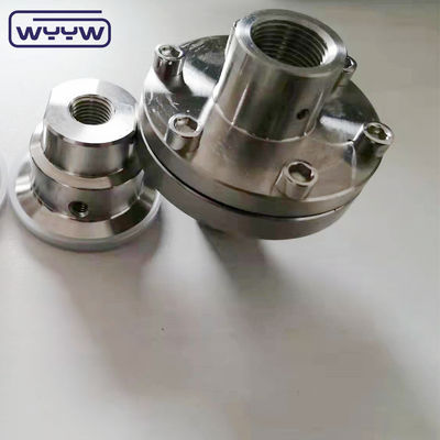 2&quot; 1.5&quot; 1/2&quot; NPT 디아프라그마 압력 측정 스탠레스 스틸 SS316 트리 클램프 압력 측정