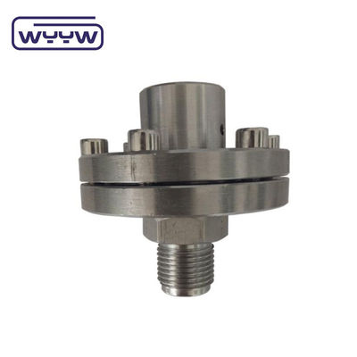 OEM ODM 디아프라그마 압력 측정기 SS316 코팅된 PTFE 고압 측정기