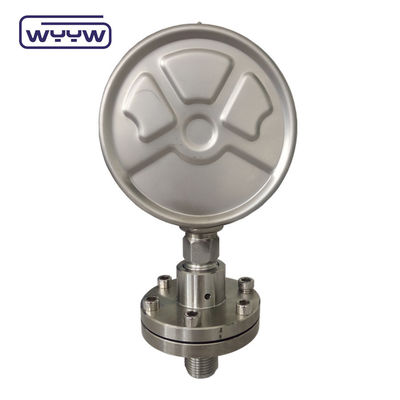 OEM ODM 디아프라그마 압력 측정기 SS316 코팅된 PTFE 고압 측정기