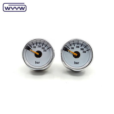 OEM 페인트볼 pcp 마노미터 1인치 23mm 25mm 작은 미니 압력 측정기