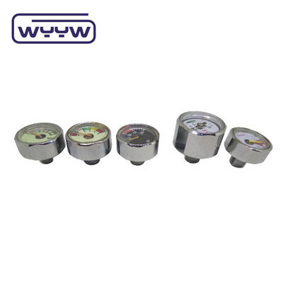OEM 페인트볼 pcp 마노미터 1인치 23mm 25mm 작은 미니 압력 측정기