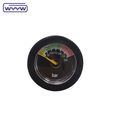 OEM 페인트볼 pcp 마노미터 1인치 23mm 25mm 작은 미니 압력 측정기