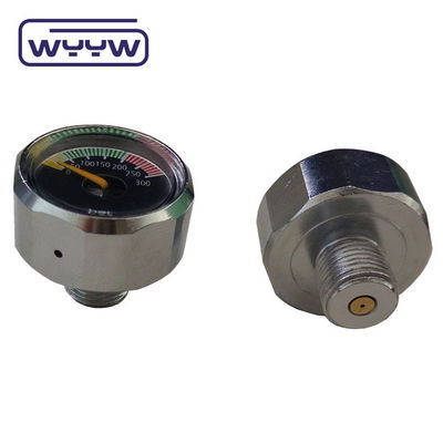 OEM 페인트볼 pcp 마노미터 1인치 23mm 25mm 작은 미니 압력 측정기