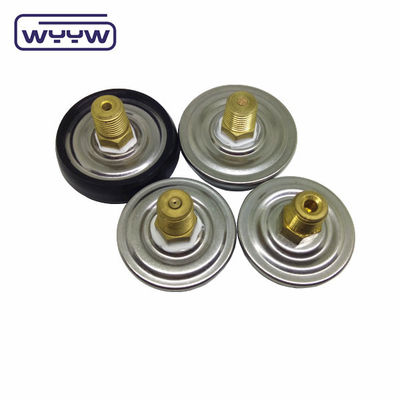 4000PSI 38mm ss 케이스 스프링 튜닝 고무 덮개 실린더 압력 측정기와 작은 크기