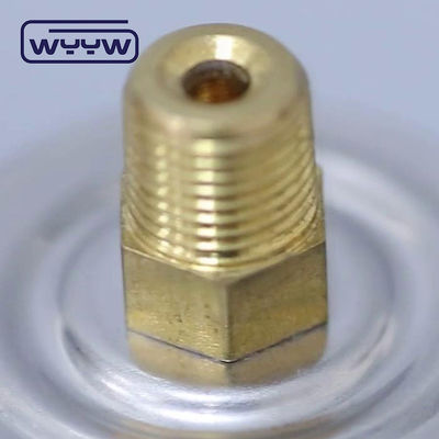 38mm 산소 사용 기름 psi 의료 압력 기기