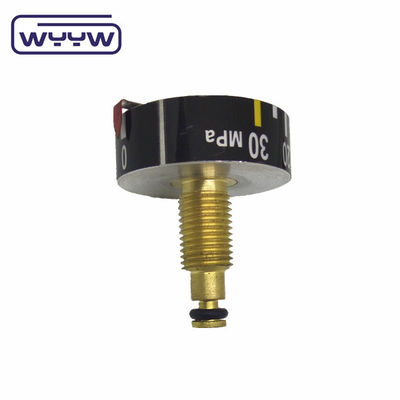 30mm 1/8&quot; Bsp 미니 압력 측정기 4500 Psi 크롬 금속 재료