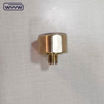minitura 보르돈 튜브 압력 측정기 청동 28mm 315bar 미니 공기 압력 측정기 페인트볼 및 PCP 공기 총
