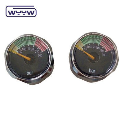 아마존 핫 세일 20mm 블랙 미니 디지털 압력 측정기 4000psi 6000psi 1/8NPT 페인트볼 PCP 공기용 마이크로 가이드 마노미터