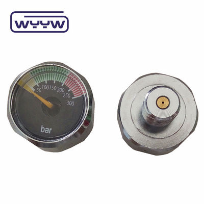 아마존 핫 세일 20mm 블랙 미니 디지털 압력 측정기 4000psi 6000psi 1/8NPT 페인트볼 PCP 공기용 마이크로 가이드 마노미터