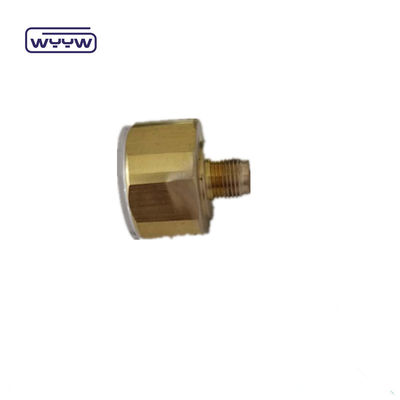 OEM 중국 가격 28mm 지름 1/8 &quot;BSPP 보르돈 튜브 마노미터 PCP 페인트볼 청동 압력 측정기 315 바