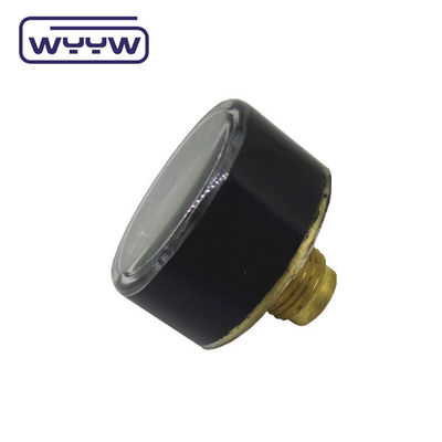 특수 작은 공기 25mm 바 psi M10X1 OEM 작은 압력 측정기