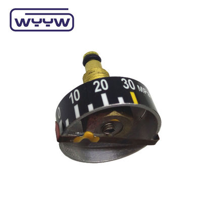 OEM 미니 압력 측정기 38mm 스틸 소화기 압력 측정기