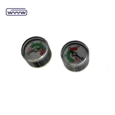 1인치 25mm 작은 공기 압도 측정기 4% 정밀 스테인레스 스틸 케이스