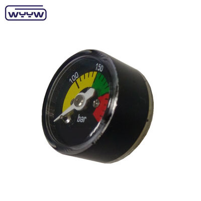 1인치 작은 pcp 마노미터 25mm 소형 압력 측정기