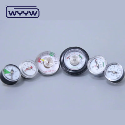 화재 소화기 액세서리를위한 후쪽 마운트 23mm 압력 측정 기기