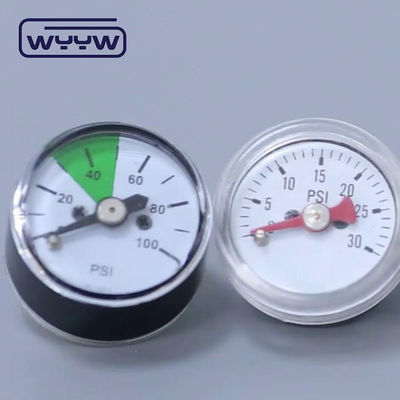 화재 소화기 액세서리를위한 후쪽 마운트 23mm 압력 측정 기기
