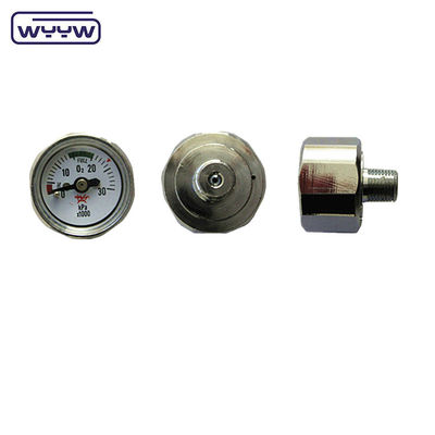 작은 압력 측정 기기 23mm 22mm 헥사곤 미니 공기 압력 측정기