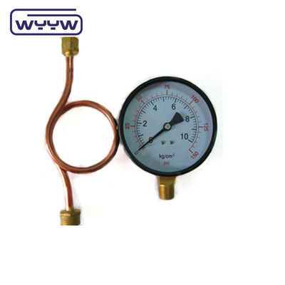 라디에이터와 맞춤형 고온 압력 측정기 100mm
