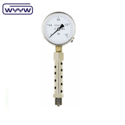 100mm 고온 압력 척도 스테인리스 스틸 재료