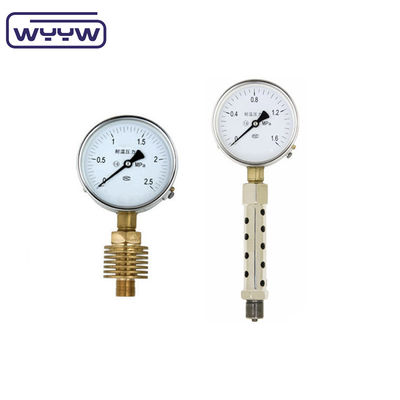 100mm 고온 압력 척도 스테인리스 스틸 재료