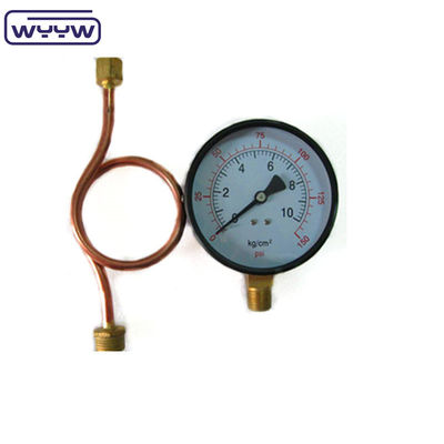 100mm 고온 압력 척도 스테인리스 스틸 재료