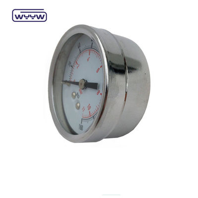 건조 사용 기름이 없습니다 반착 압력 측정기 160 Psi 공기 60mm SS 압력 측정기