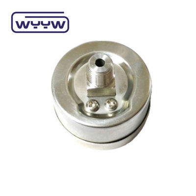 건조 사용 기름이 없습니다 반착 압력 측정기 160 Psi 공기 60mm SS 압력 측정기