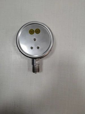 맞춤형 스테인리스 스틸 압력 측정기 100mm 보르돈 튜브 마노미터