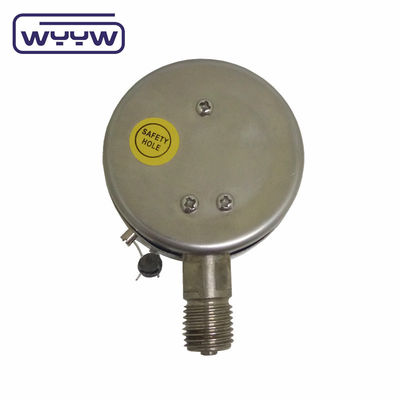 1/4&quot;Bsp 304 스테인리스 스틸 압력 측정기 바닥 연결 60mm