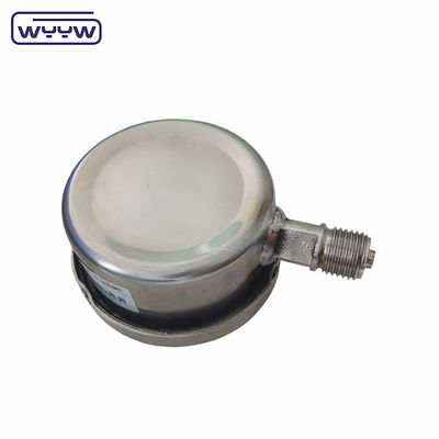 60mm 다이얼 크기의 기름 채우기 스테인레스 스틸 압력 측정기 고품질 압력 측정기 WYYW