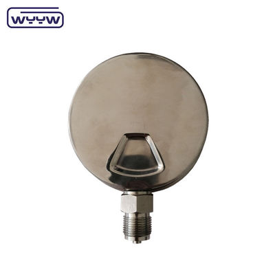 SS304 0-100Bar PSI 63mm 100mm 글리세린 마노미터 압력 측정기 글리세린 가득