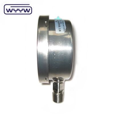 바요네트 Kgf/Cm2 Psi 4&quot; 액체로 채워진 압력 측정기 바닥 연결