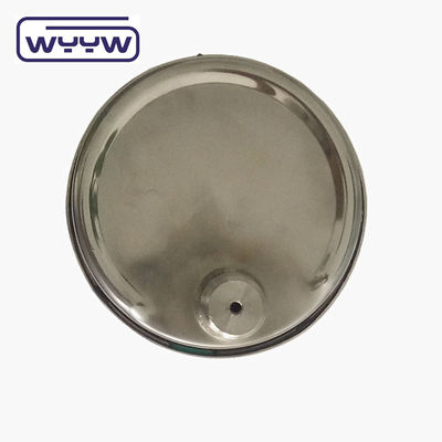 뒷 연결 100mm 기름 가득 압력 측정 Ss304 스테인리스 스틸