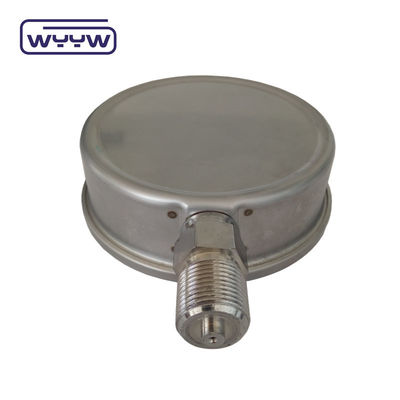 OEM ODM OBM 액체로 채워진 압력 측정기 100mm 스테인리스 스틸 재료