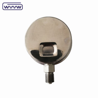 2.5&quot; SS304 기름으로 채워진 고압 측정기 Psi 2.5% 1.6% 정확성
