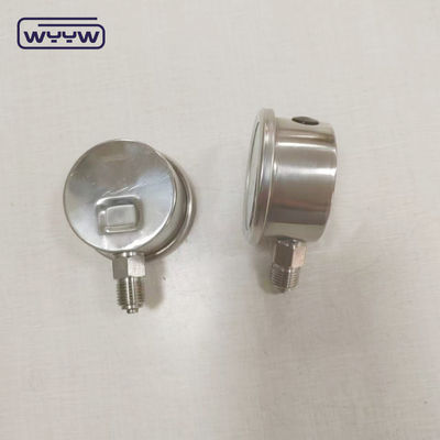 액체로 채워진 압력 측정기 50mm 밑 1/4&quot;Npt OEM 압력 측정기