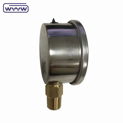 진공 압력 측정기 50mm 복합 측정기 -30inhg+250psi -1+16bar