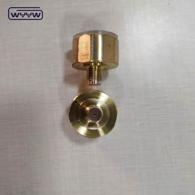 미니 압력 측정기 28mm 350bar 헥스 Pneumatic PCP 공기 총 기량 측정기