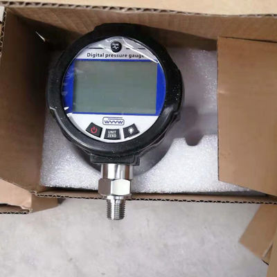 65mm 디지털 수압 압력 측정기 -1-40 바 화합물 배터리 가동 마노미터
