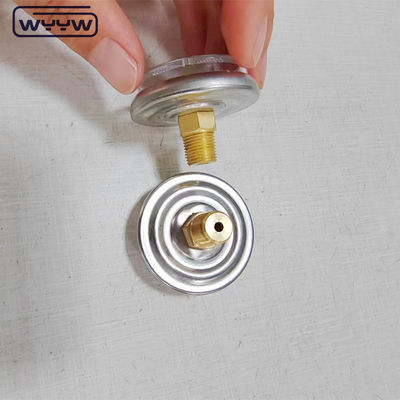 FM NOVEC 압력 측정기 41mm Oem Bar Psi 센터 후측량